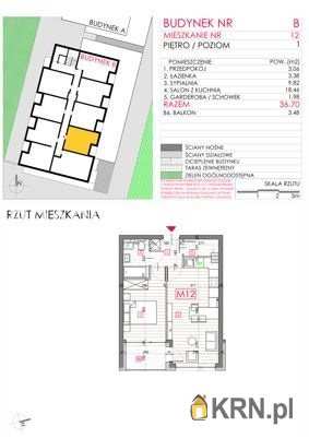 Tarnów, ul. , Mieszkanie  na sprzedaż, 2 pokojowe