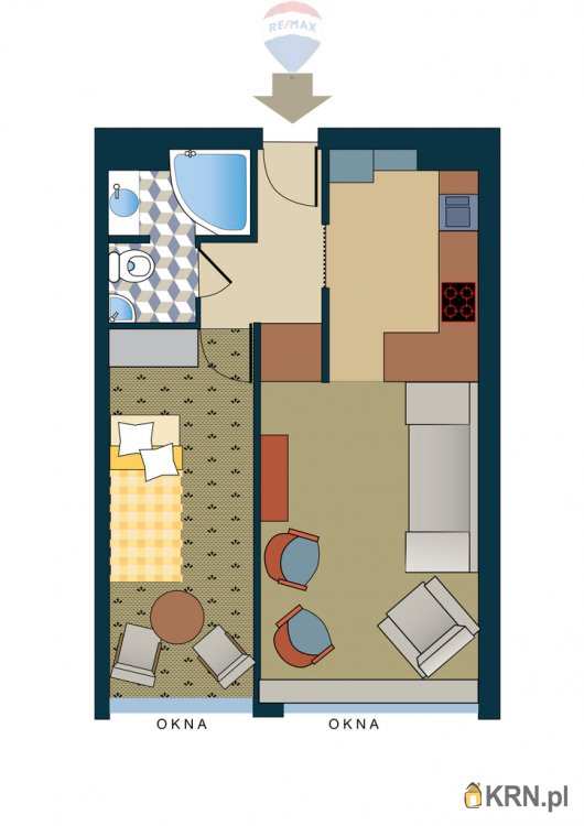 Warszawa, Mokotów, ul. , 2 pokojowe, Mieszkanie  na sprzedaż