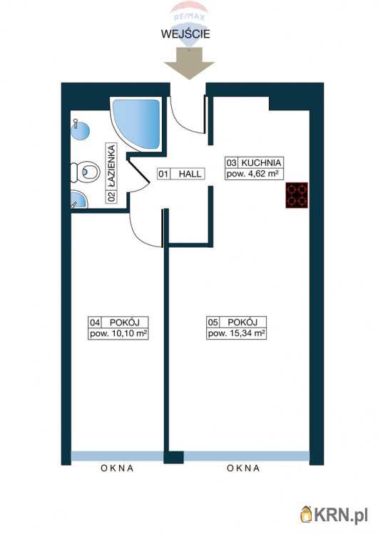 2 pokojowe, Warszawa, Mokotów, ul. , Mieszkanie  na sprzedaż