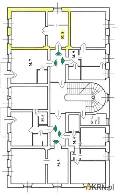 Mieszkanie  na sprzedaż, 1 pokojowe, Lądek-Zdrój, ul. 