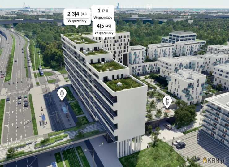 Wrocław, Fabryczna, ul. , 1 pokojowe, Mieszkanie  na sprzedaż