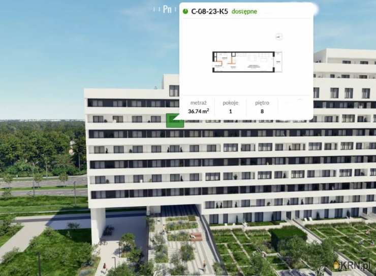 Wrocław, Fabryczna, ul. , Mieszkanie  na sprzedaż, 1 pokojowe