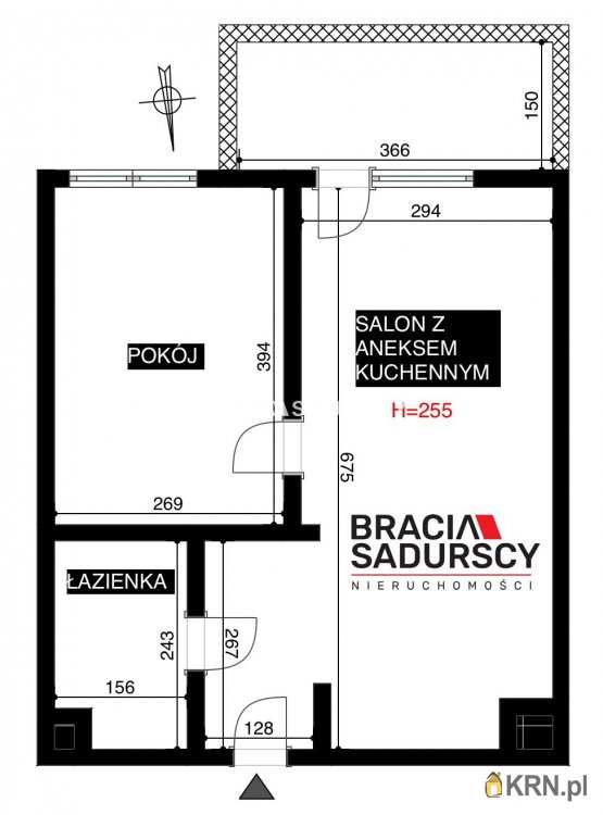 Kraków, Grzegórzki, ul. , Mieszkanie  na sprzedaż, 2 pokojowe