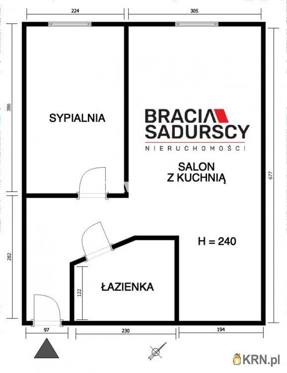 Mieszkanie  do wynajęcia, Kraków, Bieżanów-Prokocim/Na Kozłówce, ul. Okólna, 2 pokojowe