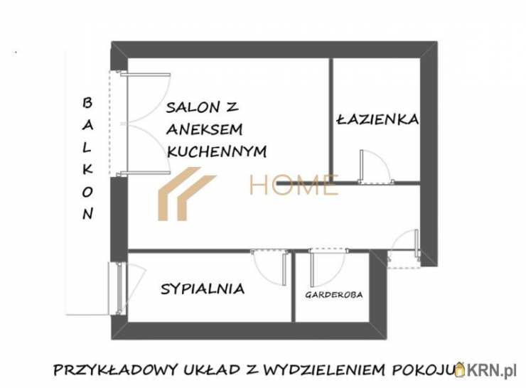 Gdańsk, Piecki-Migowo, ul. Morenowe Wzgórze, 2 pokojowe, Mieszkanie  na sprzedaż