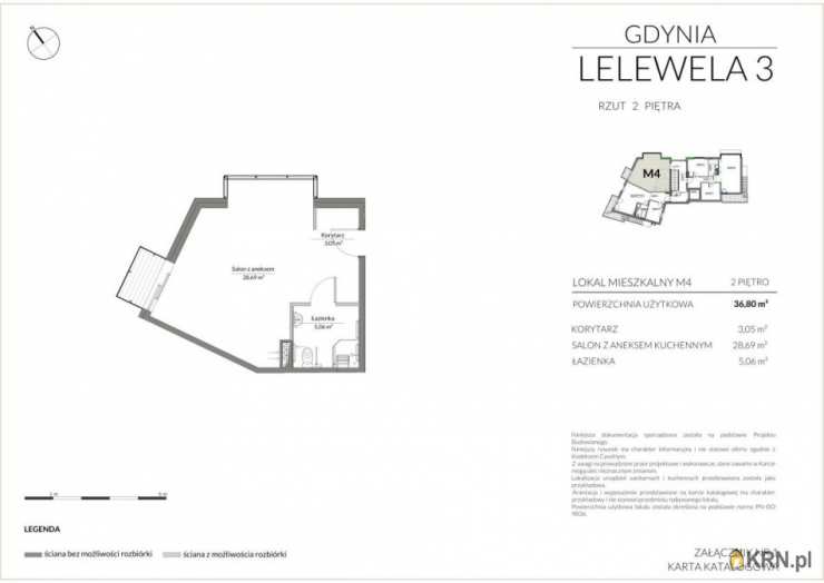 Home Experts, Mieszkanie  na sprzedaż, Gdynia, Śródmieście, ul. J. Lelewela