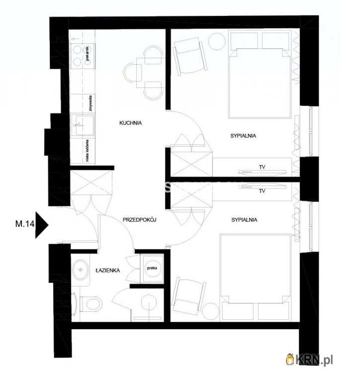 Kraków, Stare Miasto/Kazimierz, ul. Estery, Mieszkanie  na sprzedaż, 2 pokojowe
