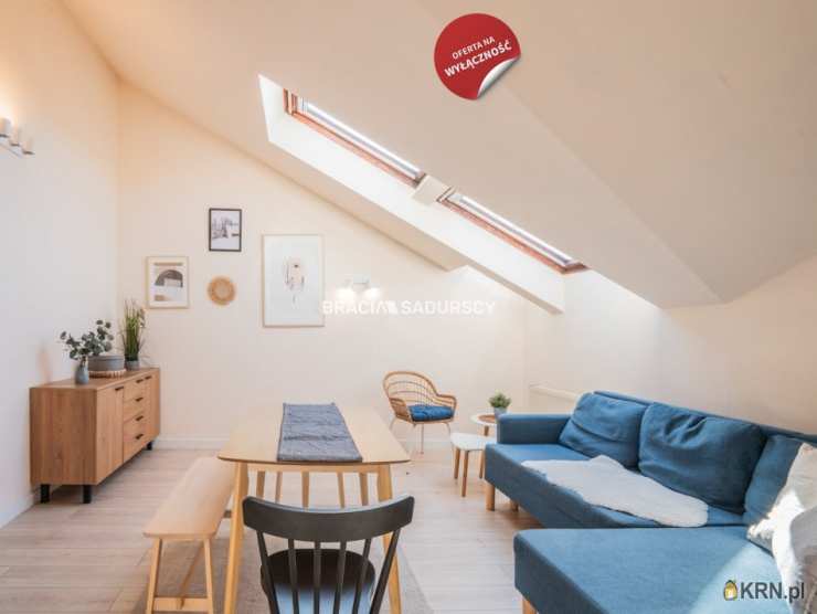 Mieszkanie  na sprzedaż, Kraków, Podgórze Duchackie/Kurdwanów, ul. M. i B. Wysłouchów, 2 pokojowe