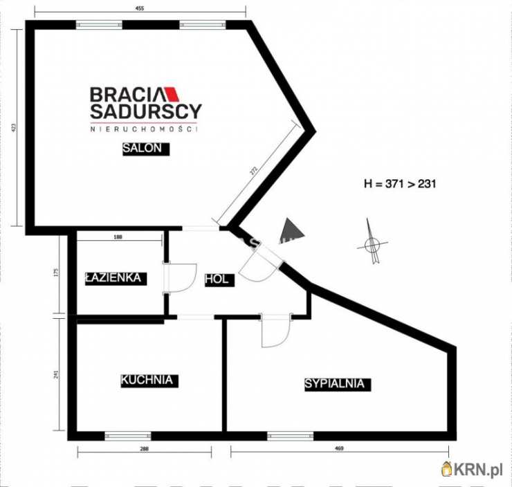 Kraków, Podgórze Duchackie/Kurdwanów, ul. M. i B. Wysłouchów, Mieszkanie  na sprzedaż, 2 pokojowe