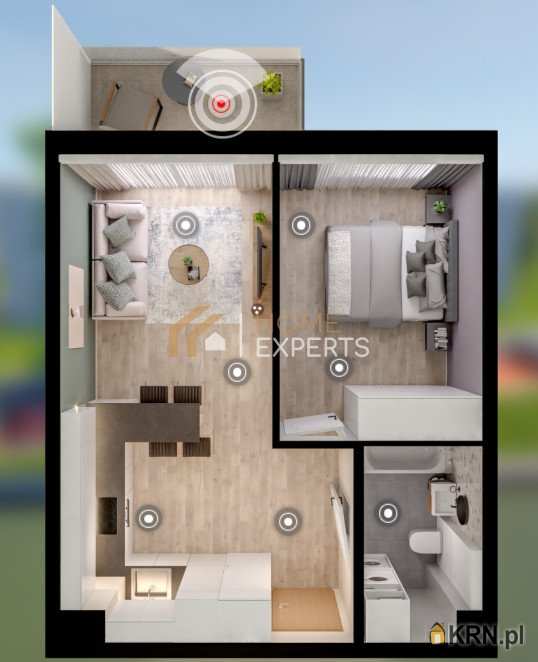 Home Experts, Mieszkanie  na sprzedaż, Gdynia, Działki Leśne, ul. Bydgoska