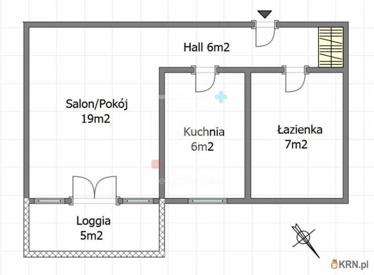 Warszawa, Ursynów, ul. X. Dunikowskiego, 1 pokojowe, Mieszkanie  na sprzedaż