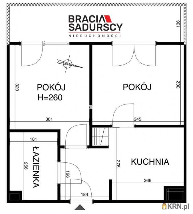 Mieszkanie  na sprzedaż, 2 pokojowe, Kraków, Podgórze, ul. Rydlówka
