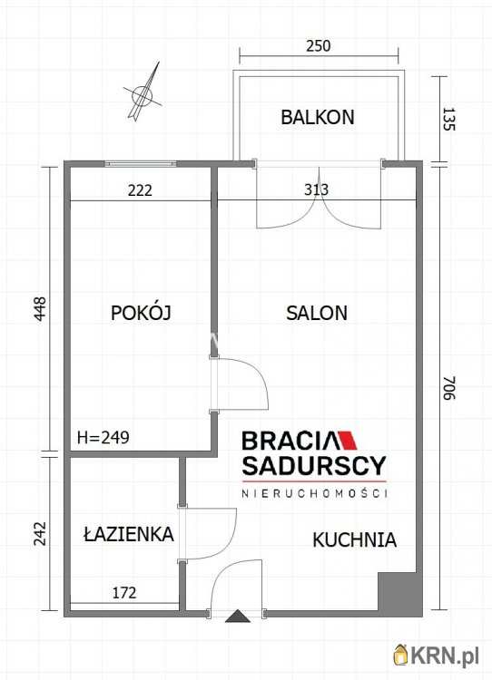 Kraków, Bieńczyce, ul. Bieńczycka, Mieszkanie  do wynajęcia, 2 pokojowe