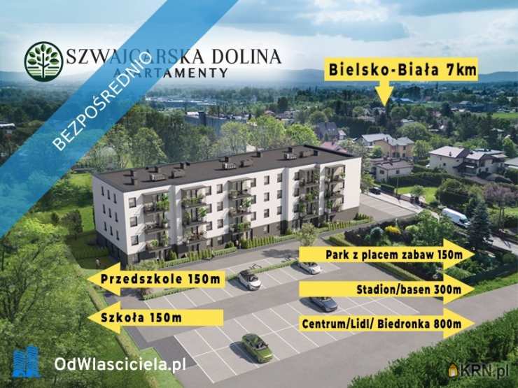 Mieszkanie  na sprzedaż, Czechowice-Dziedzice, ul. Łukowa, 2 pokojowe