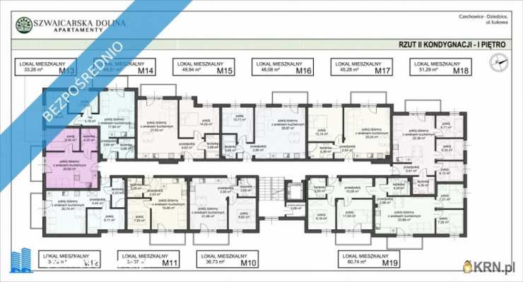 2 pokojowe, Czechowice-Dziedzice, ul. Łukowa, Mieszkanie  na sprzedaż