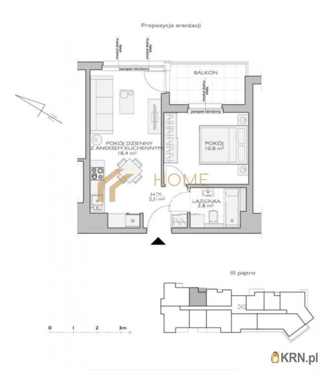 Home Experts, Mieszkanie  na sprzedaż, Gdańsk, Jasień, ul. Przytulna