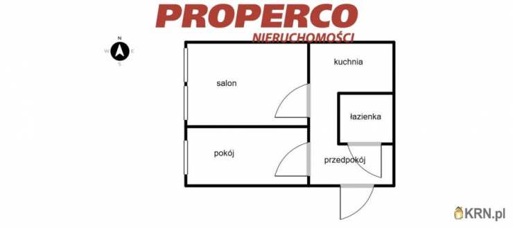 Mieszkanie  na sprzedaż, 2 pokojowe, Kielce, ul. Mazurska