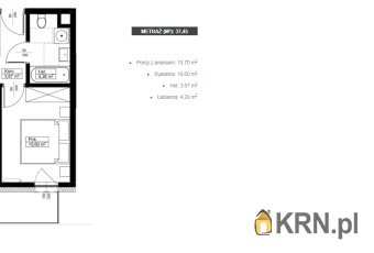 Mieszkanie  na sprzedaż, 2 pokojowe, Kraków, Krowodrza, ul. 