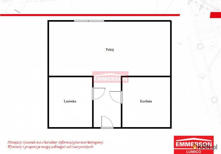 Mieszkanie  na sprzedaż, Kraków, Podgórze/Zabłocie, ul. , 1 pokojowe