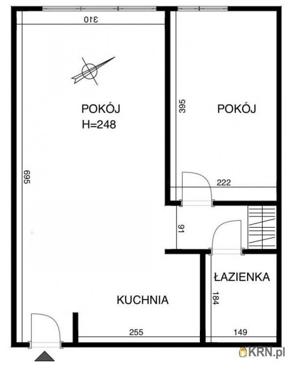 Mieszkanie  na sprzedaż, 2 pokojowe, Kraków, Bieżanów-Prokocim/Na Kozłówce, ul. 