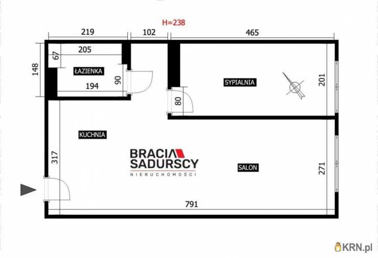 Bracia Sadurscy Oddział BS1 Kapelanka, Mieszkanie  na sprzedaż, Kraków, Bieńczyce, ul. Albertyńskie