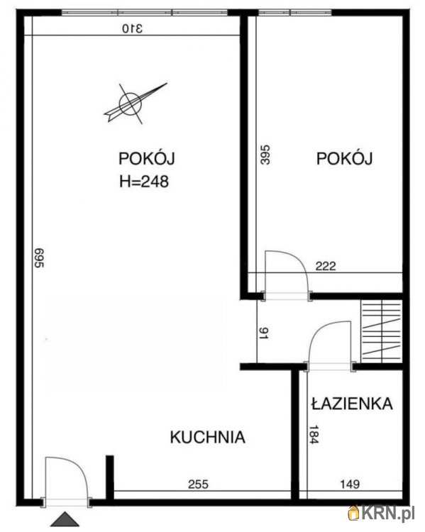 Mieszkanie  na sprzedaż, 2 pokojowe, Kraków, Bieżanów-Prokocim/Na Kozłówce, ul. 