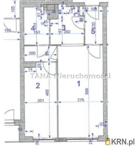 Kraków, Bieńczyce, ul. J. Strusia, 2 pokojowe, Mieszkanie  na sprzedaż