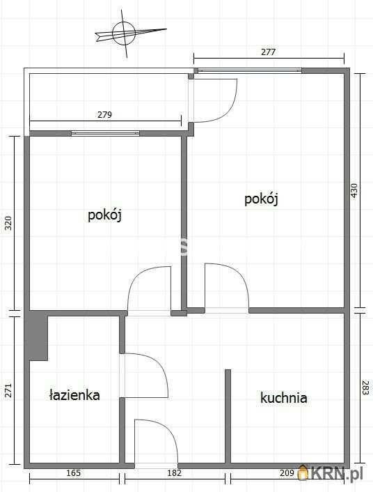 Mieszkanie  do wynajęcia, Kraków, Dębniki/Osiedle Europejskie, ul. , 2 pokojowe