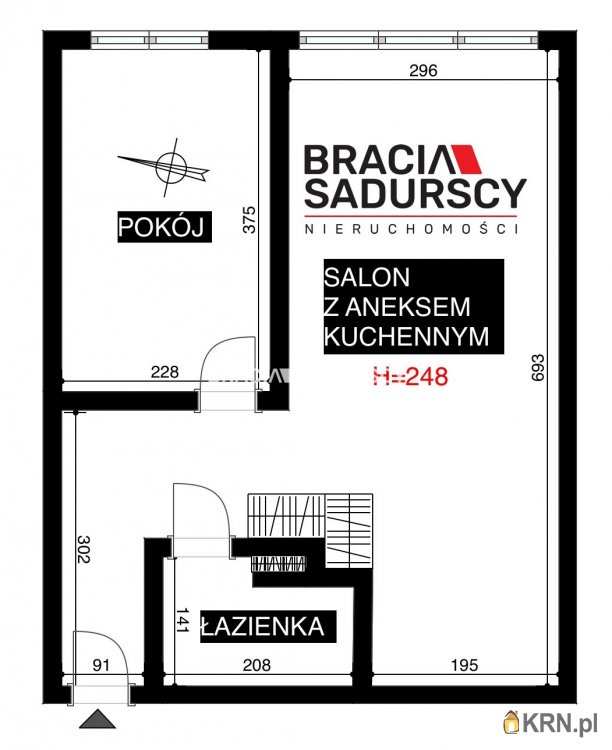 Bracia Sadurscy Oddział BS3 Przewóz, Mieszkanie  do wynajęcia, Kraków, Prądnik Biały/Azory, ul. P. Stachiewicza