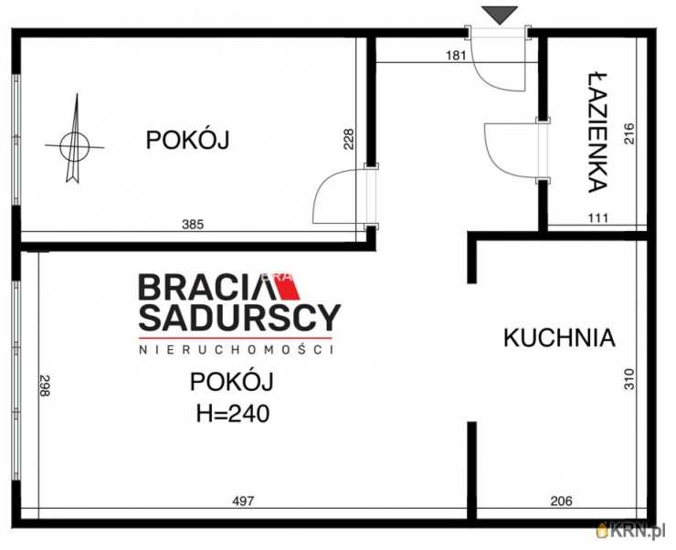Kraków, Prądnik Czerwony, ul. Celarowska, 2 pokojowe, Mieszkanie  do wynajęcia