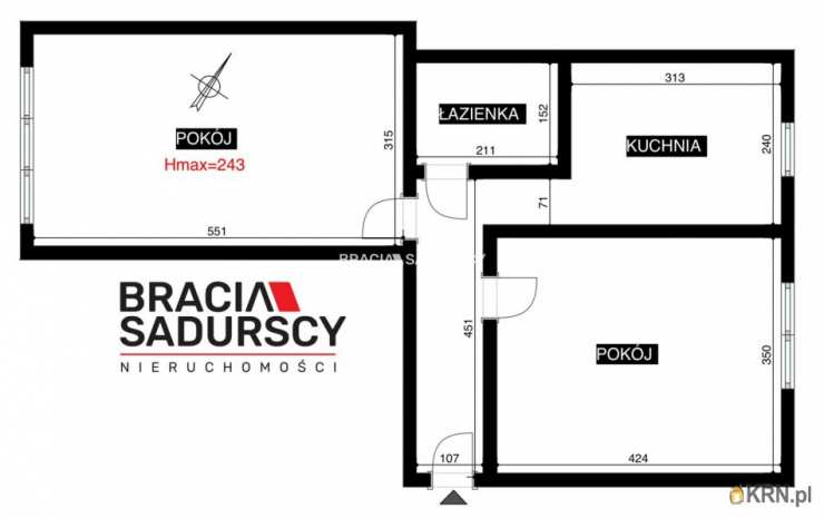 Kraków, Nowa Huta, ul. Urocze, Mieszkanie  na sprzedaż, 2 pokojowe