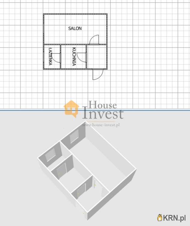 Mieszkanie  do wynajęcia, 1 pokojowe, Legnica, ul. 