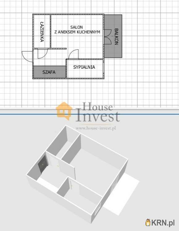 Mieszkanie  do wynajęcia, 2 pokojowe, Legnica, ul. 