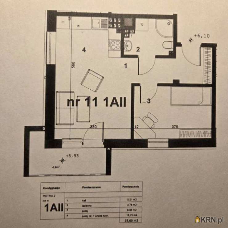 Marki, ul. , Mieszkanie  do wynajęcia, 2 pokojowe
