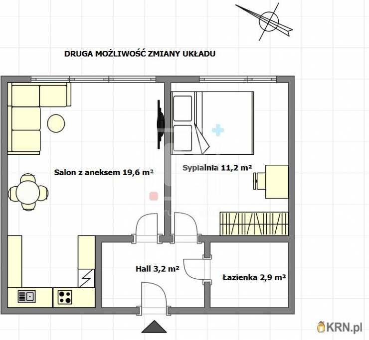 2 pokojowe, Mieszkanie  na sprzedaż, Warszawa, Wola/Ulrychów, ul. Redutowa