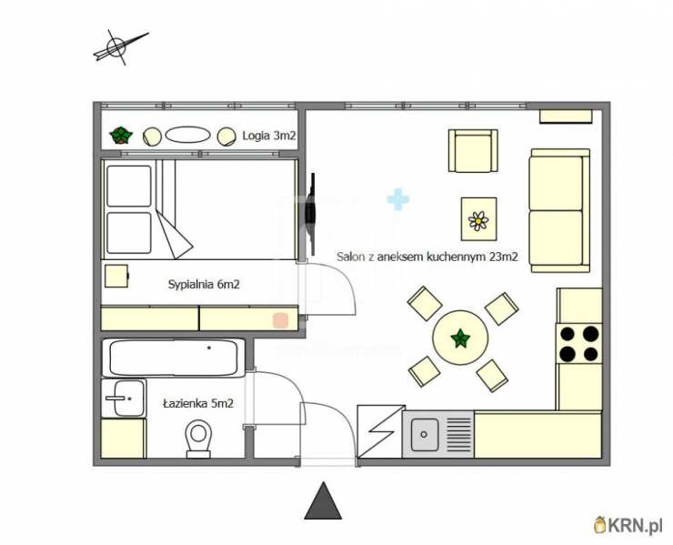 Mieszkanie  na sprzedaż, Warszawa, Wola/Mirów, ul. Srebrna, 2 pokojowe