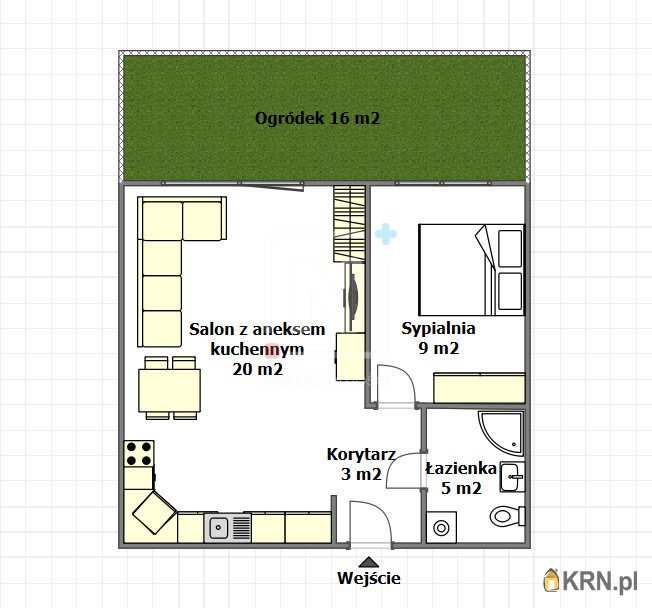 2 pokojowe, Mieszkanie  do wynajęcia, Warszawa, Włochy/Raków, ul. Krakowska