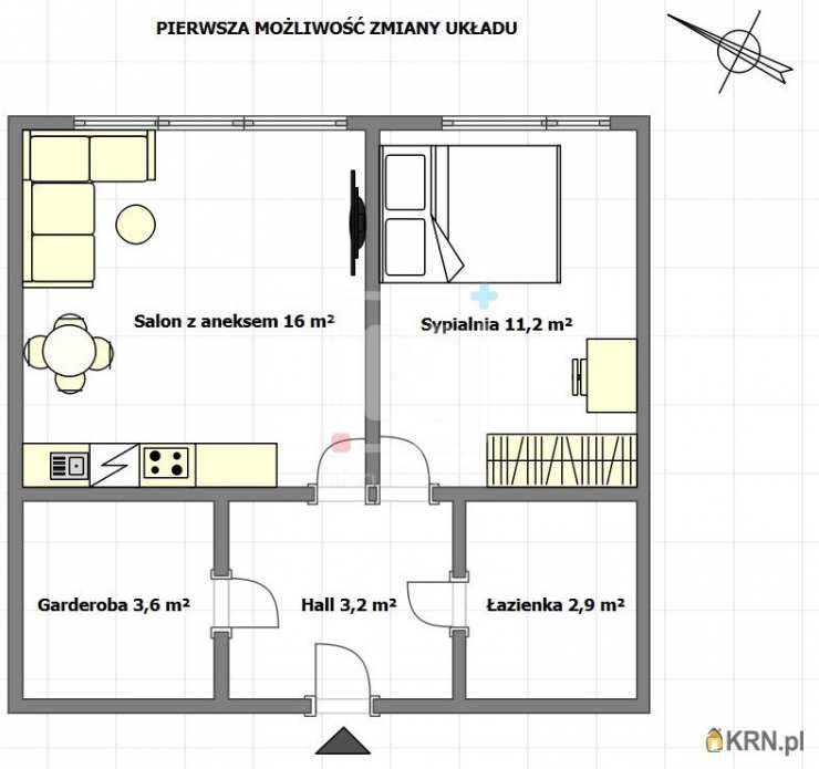 2 pokojowe, Warszawa, Wola/Ulrychów, ul. Redutowa, Mieszkanie  na sprzedaż