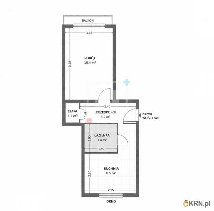1 pokojowe, Mieszkanie  na sprzedaż, Warszawa, Śródmieście/Powiśle, ul. 3 Maja