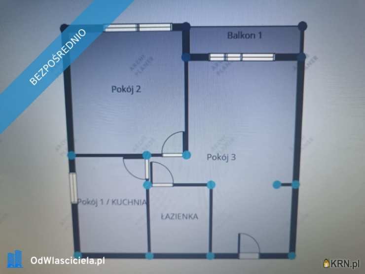 3 pokojowe, Warszawa, Wola, ul. Płocka, Mieszkanie  na sprzedaż