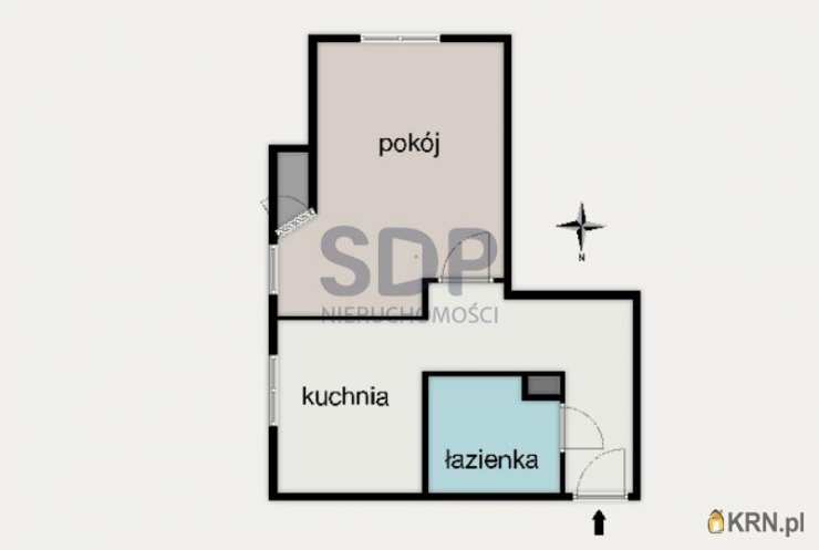 Mieszkanie  na sprzedaż, 1 pokojowe, Wrocław, Fabryczna/Muchobór Wielki, ul. L. Tyrmanda