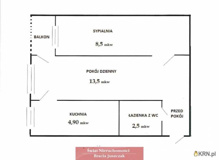 Wrocław, Psie Pole/Zakrzów, ul. , 2 pokojowe, Mieszkanie  do wynajęcia
