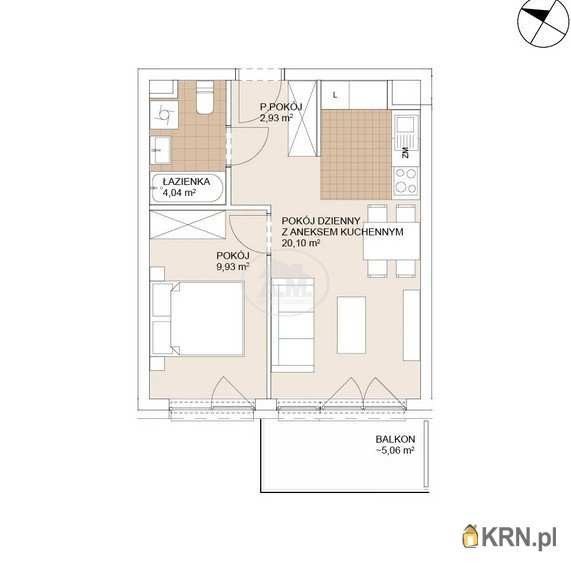 Mieszkanie  na sprzedaż, Wrocław, Stare Miasto, ul. Gnieźnieńska, 2 pokojowe
