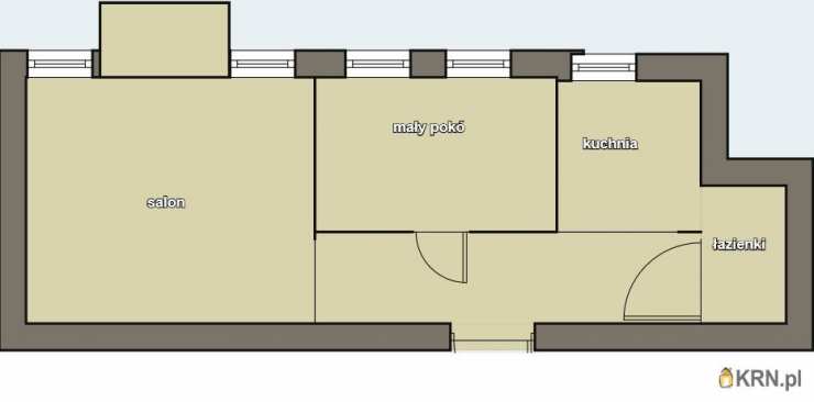 Mieszkanie  na sprzedaż, 2 pokojowe, Białystok, Bema, ul. 