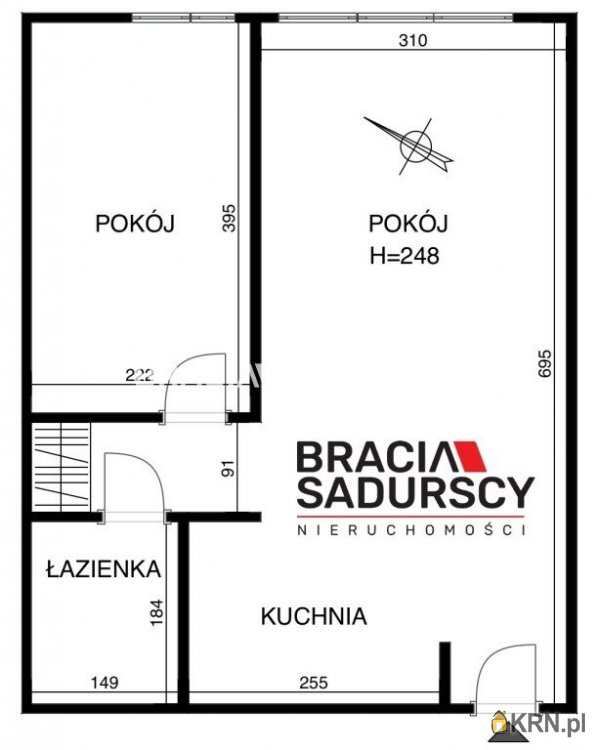 Mieszkanie  na sprzedaż, 2 pokojowe, Kraków, Bieżanów-Prokocim/Na Kozłówce, ul. Spółdzielców