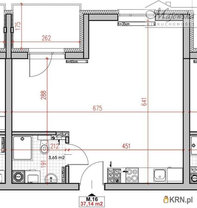 Mieszkanie  na sprzedaż, 1 pokojowe, Myślenice, ul. 