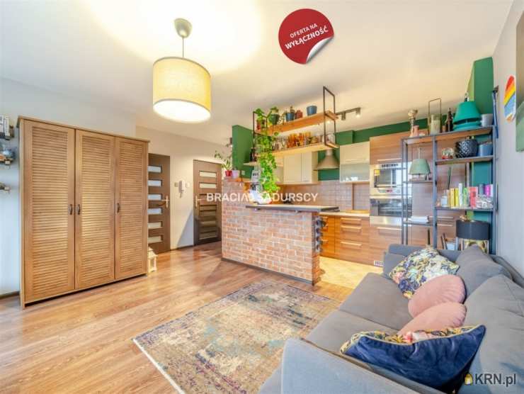 Mieszkanie  na sprzedaż, Kraków, Prądnik Biały/Azory, ul. W. E. Radzikowskiego, 2 pokojowe