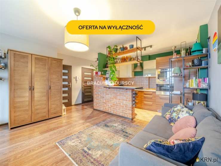 Mieszkanie  na sprzedaż, Kraków, Prądnik Biały/Azory, ul. W. E. Radzikowskiego, 2 pokojowe