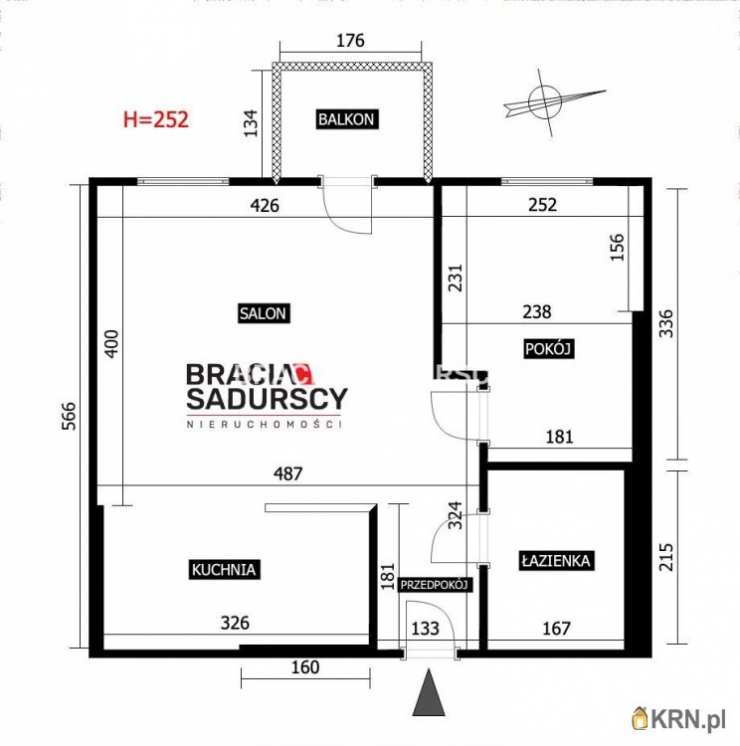 Kraków, Prądnik Biały/Azory, ul. W. E. Radzikowskiego, Mieszkanie  na sprzedaż, 2 pokojowe