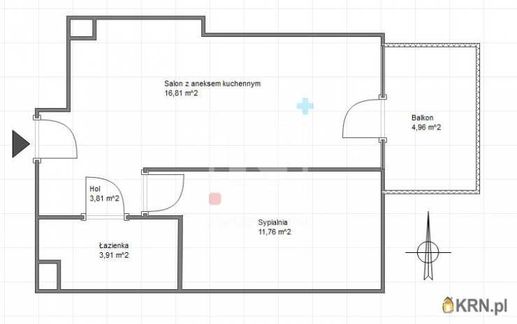 2 pokojowe, Mieszkanie  na sprzedaż, Warszawa, Ursynów/Wyczółki, ul. 